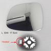 Genuine Accessories HENGFEI For Car Suzuki SX4 Swift S-Cross Alto Vitara Rearview Mirror Glass Lens