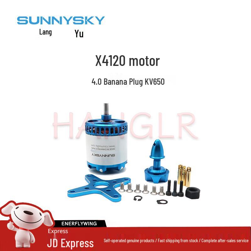 SUNNYSKY High-Performance Brushless RC Motors (CN version)