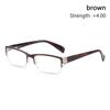 Unisex Portable Ultralight Presbyopia Eyewear Eyeglasses Reading Glasses Diamond-cut