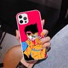 Крутой чехол I-Invincible для iPhone 17 Air 16 Pro Max 16E 15 + 14 Plus 11 12 13 Mini 7 8 SE Подарок Печатный чехол Fundas