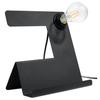 Incline Desk Lamp Black