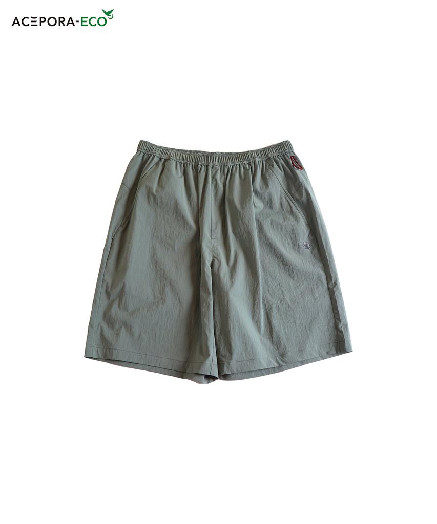 OFFGRID Nylon Washer Shorts - Khaki