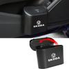 CGW1 Car Trash Bin Rubbish Organizer for Skoda Fabia Kodiaq Citigo Octavia Superb Karoq VRS Yeti Rapid Scala Storage Box Garbage Can