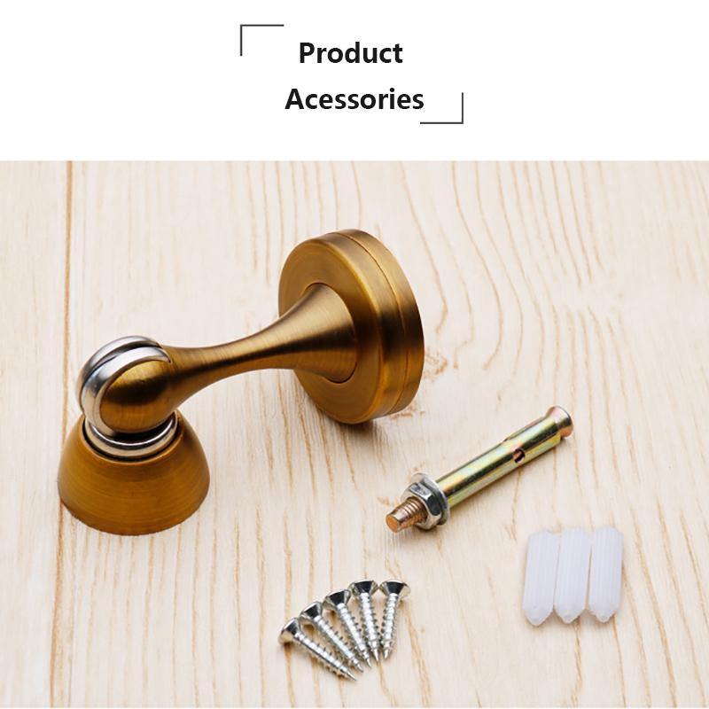 Магнитный дверной упор, присоска, держатель дверного упора из цинкового сплава, держатель дверного упора для дома, офиса, магнитный дверной сенсор для помещений