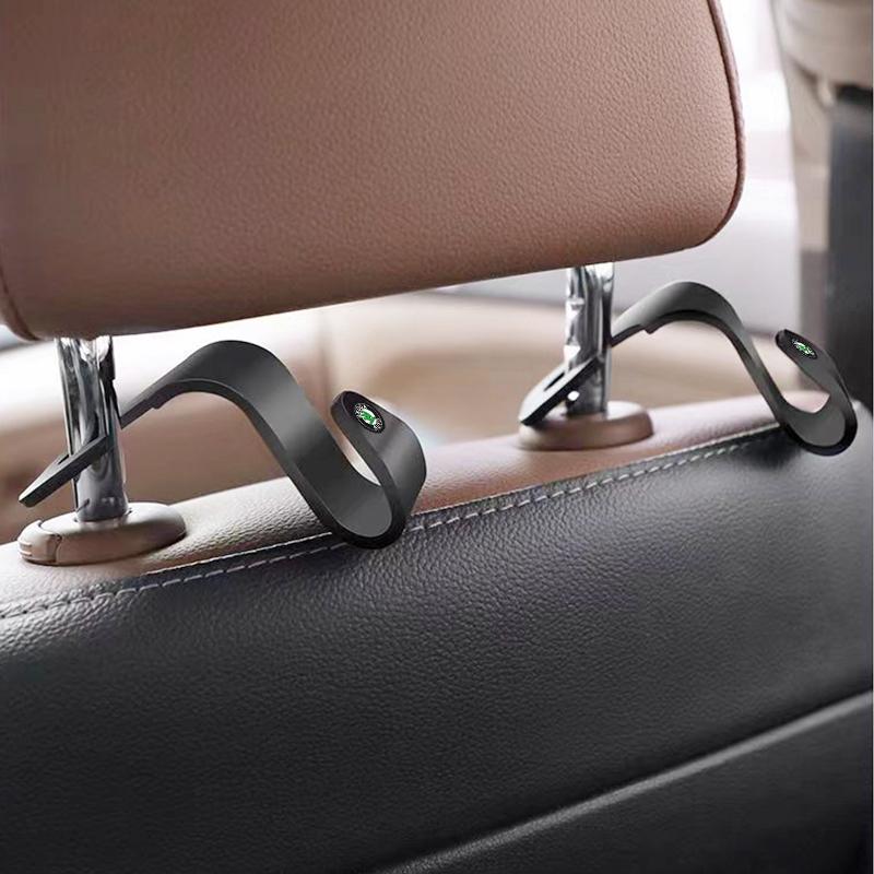 2/4Pcs Car Seat Hook Multifunctional Storage Hanger Car Styling for Skoda Octavia Enyaq Rapid Karoq Derivati Fabia Kodiaq Kamiq Superb Yeti