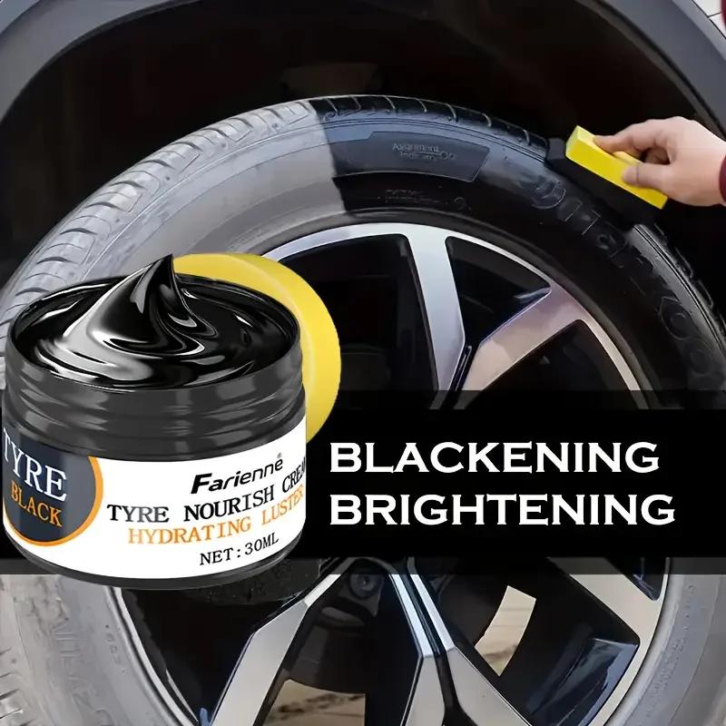 Автомобильный пластиковый восстановитель - Многофункциональный восстановитель черного пластика, подходит для выцветшего пластика, винила и резины