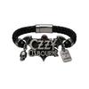 Лимитированная серия Готик-рок - Браслет - Унисекс Панк-вдохновленный браслет