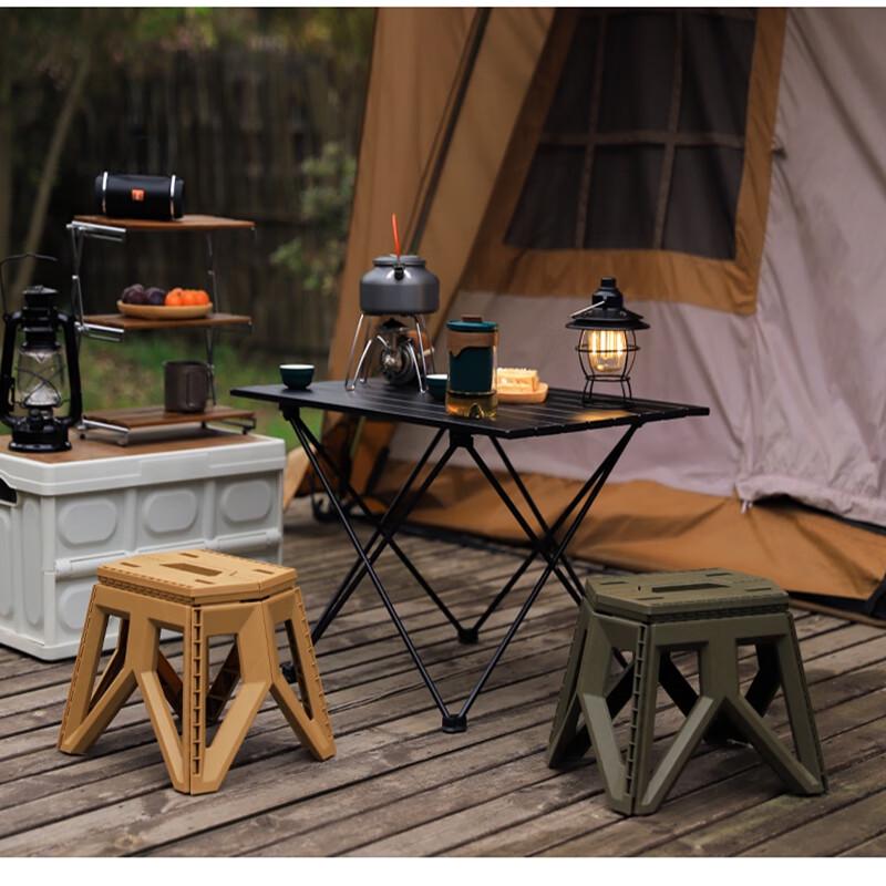 ZISIZ Foldable Outdoor Camping Table