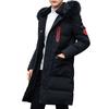 Winter Jackets for Men Hooded Casual Long Cotton Jackets Thicker Warm Parkas Male Outwear Winter Coats Slim Fit Jackets