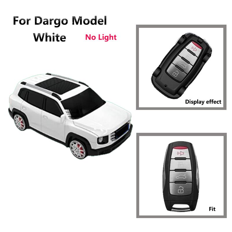Креативный чехол для ключей Модель автомобиля Для Great Wall Haval Hover Dargo H3 H6 H9 Tank 300 Tank500 H-Dog Owl Dragon Jolion Чехол Брелок