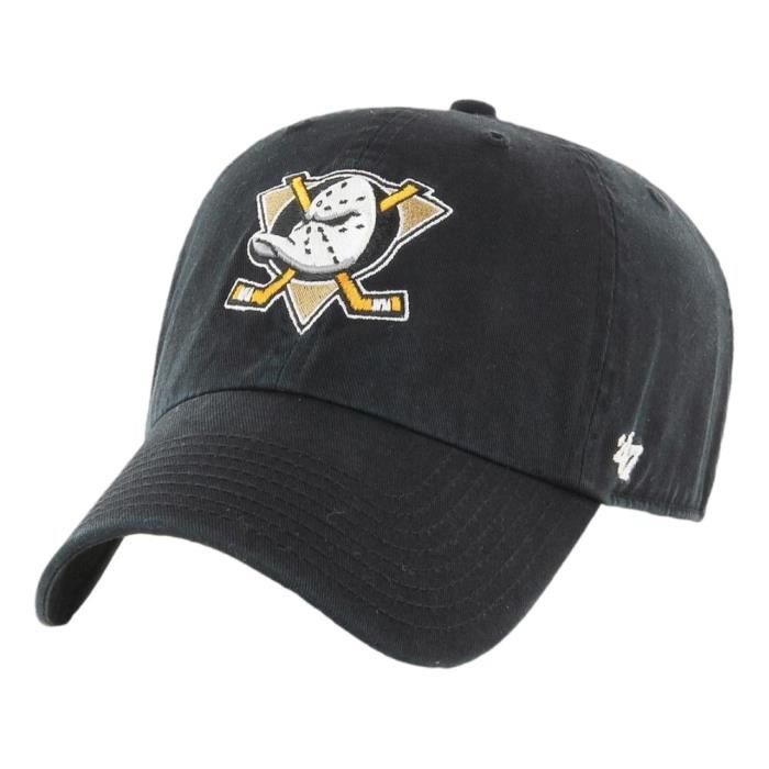 47 NHL Anaheim Ducks Clean Up Cap - Black