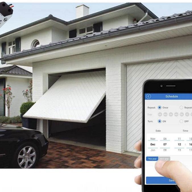 Tuya WiFi Voice-Activated Garage Door Controller