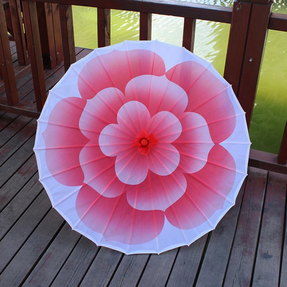 10 Colors Oiled Paper Umbrella Chinese Antique Style Dance Performance Umbrella Dance Performance