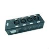Удлинитель кабеля 4-канальный XLR Snake Combo Port Converter Портативный Ethernet Drop Box для