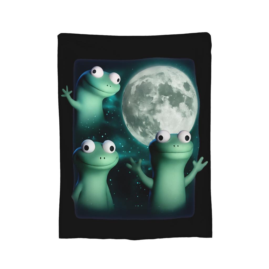 Hoppers Cute Tom Lizard  Retro  Blankets  Flannel Throw Blankets Bedroom Sofa Decoration Ultra-Soft Warm Bedsprea ,
