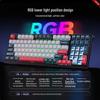 Lenovo Aurora Series Tri-Mode Hot-Swappable RGB Mechanical Keyboard