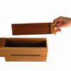 MPS WOOD TISSUE CASE Wood Tissue Case Oak