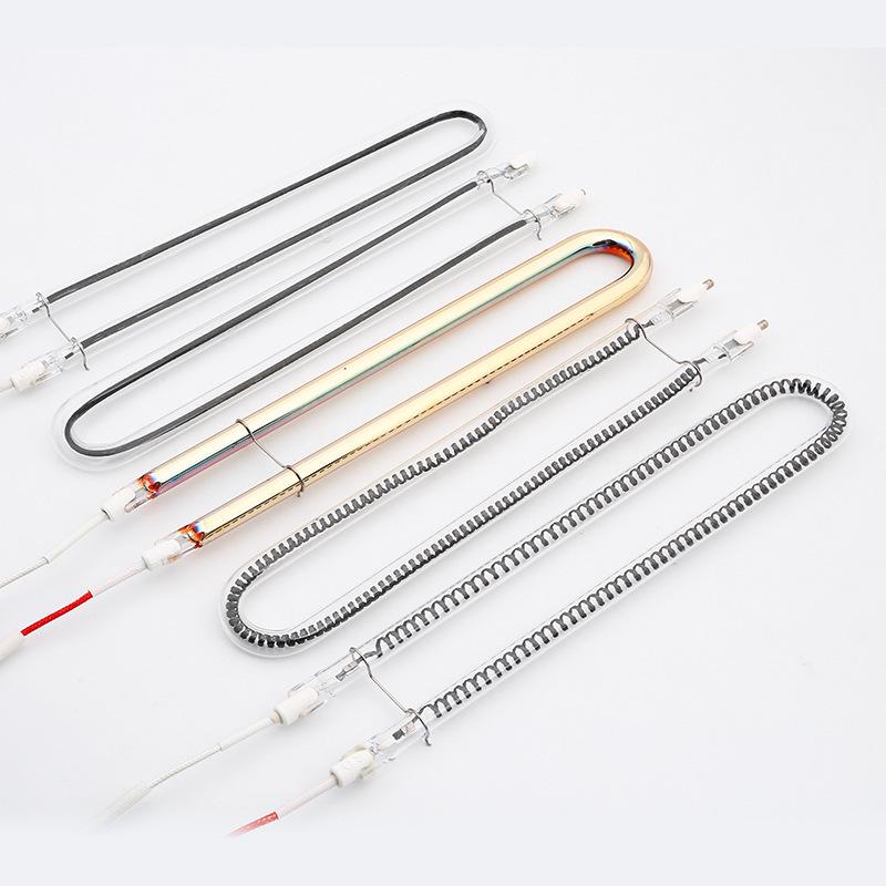 U-образная инфракрасная трубка для потолочного обогревателя для ванной из углеродного волокна