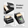 LOLL4 For Skoda Car Sun Visor Glasses Holder Auto Eyeglasses Storage Box Storage Tools Rapid Octavia Derivative Enyaq-iV VisionS Yeti