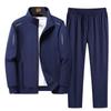 Men's Suit Large Size Fashion Spring and Autumn Men's Suit Sweatshirt Sweatpants Men's Suit Men's Sportswear Jacket