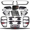 Ford Ranger T7 Exterior Trim: Front/Rear Lamp Covers, Mirror Covers, Fuel Cap