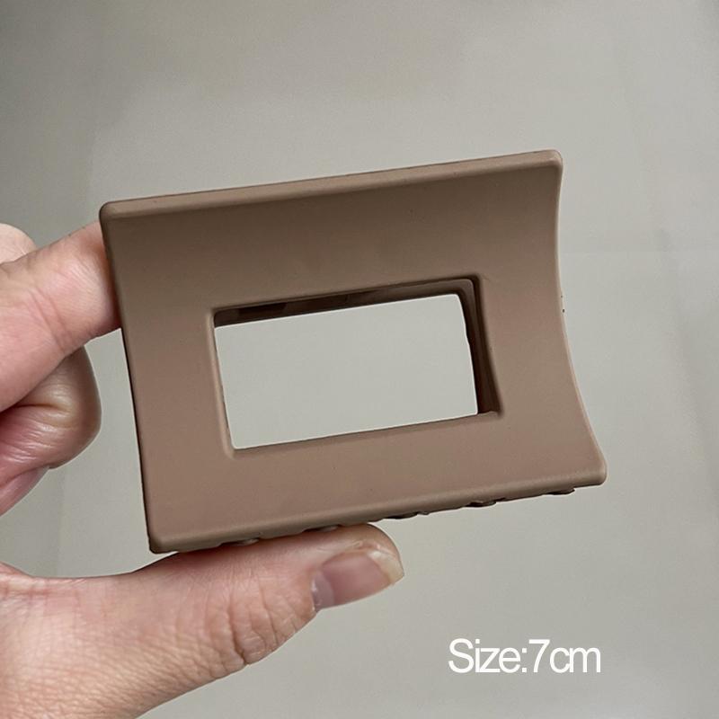 Большой краб для волос с бантом, новый модный однотонный черный зажим для волос в виде акульего плавника, инструменты для укладки волос, аксессуары для женщин, девушек