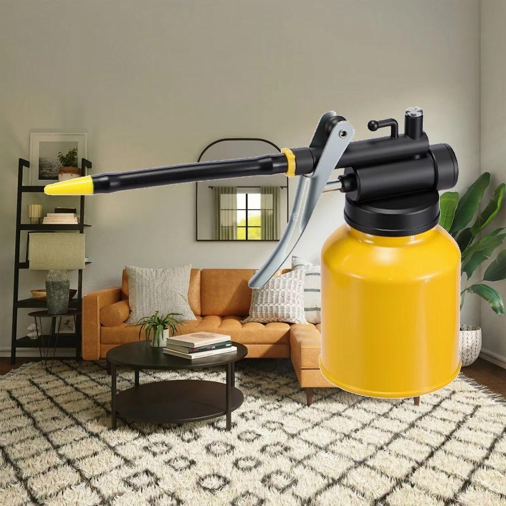 High Flow Rate Oil Can High Pressure Pump Oiler Portable Oil Sprayer  Industrial Use