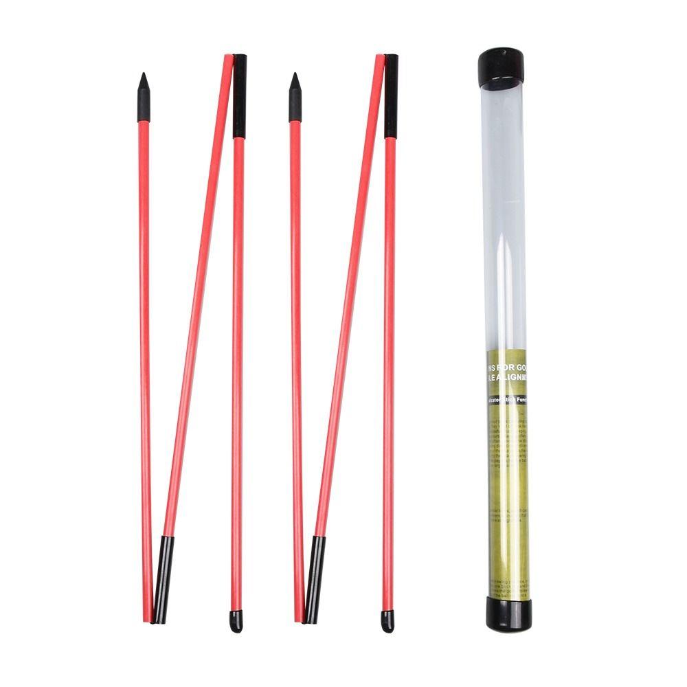 Postures Corrector Golf Practice Rods Folding Design Golf Swing Training Tool Golf Equipment