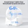 Автоматический туалет для кошек с самоочисткой, Wi-Fi, закрытый, очень большой, с дезодорацией, туалет для котят, лотки для домашних животных