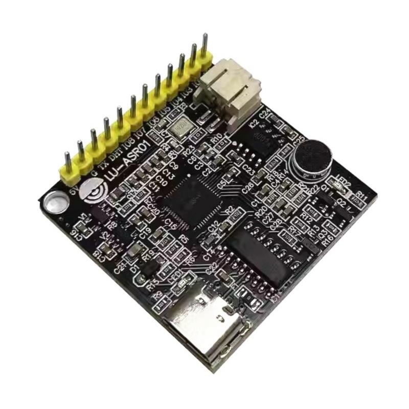 Compactly Intelligent Voice Control Module Voice Recognition Module For Automation Systems Works Without Internet