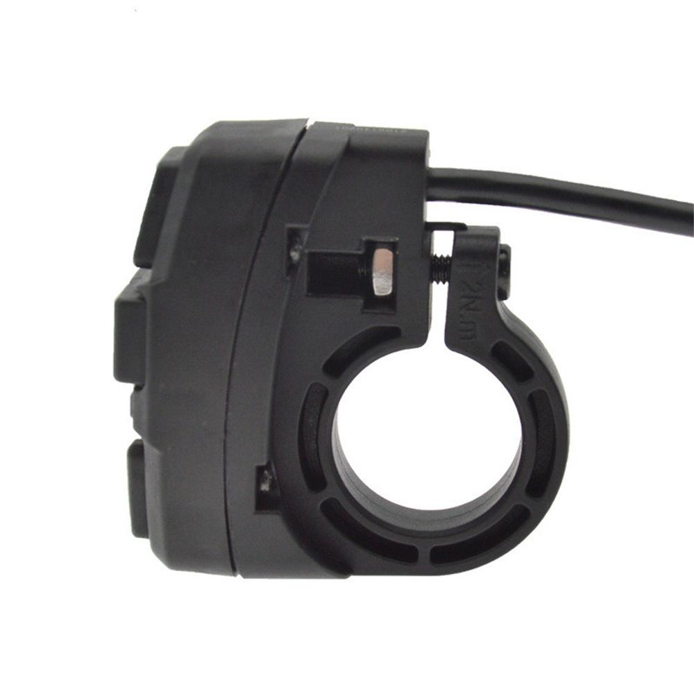 3 In 1 Electric Bike HeadLight Horn Turn Light Switch For Ebike Scooter Switch