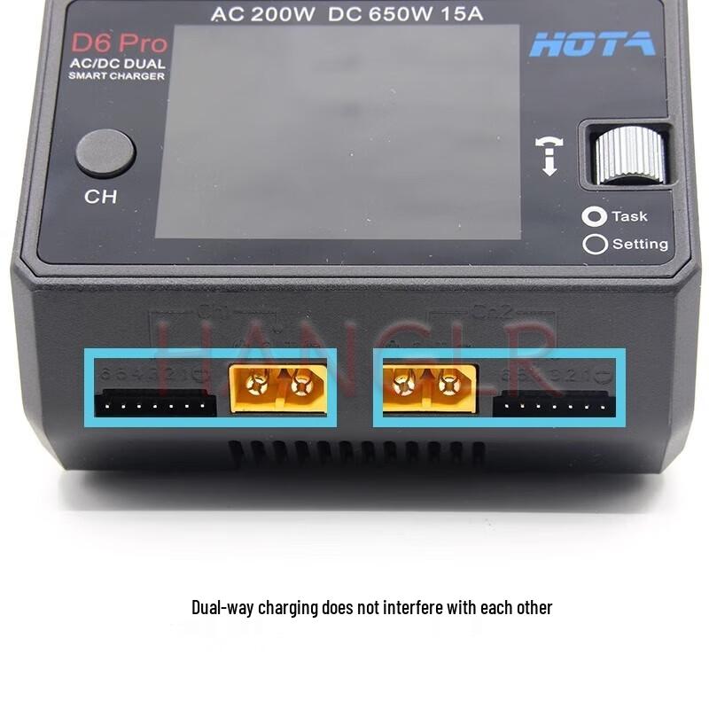 HOTA D6Pro Smart Balance Charger