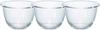 Made In Japan Glass BUONO Kitchen Set of Clear (Hario) Heat-Resistant Bowls, 900ml, MXP-90-BK, 3,