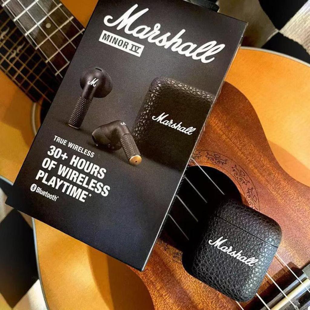 Беспроводные Bluetooth-наушники-вкладыши Marshall Minor III (Третье поколение)