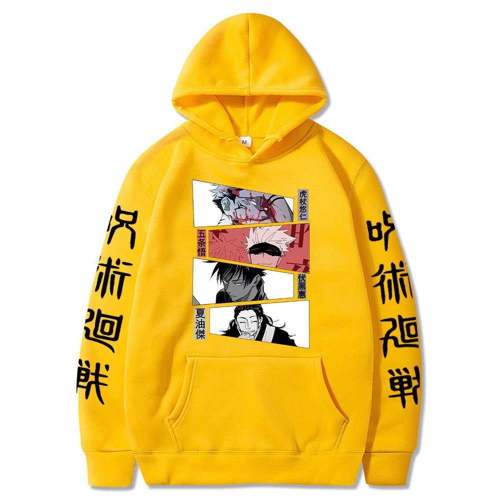 Sunman Spring Fashion Printed Sweater Casual Hoodie Men'S And Women'S Animation Top