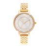 Авторизованный дистрибьютор Olivia Burton Watch Ladies OB16WD90 Wonderland Blush Sunray Dial Gold Bracelet [OLIVIA BURTON] &