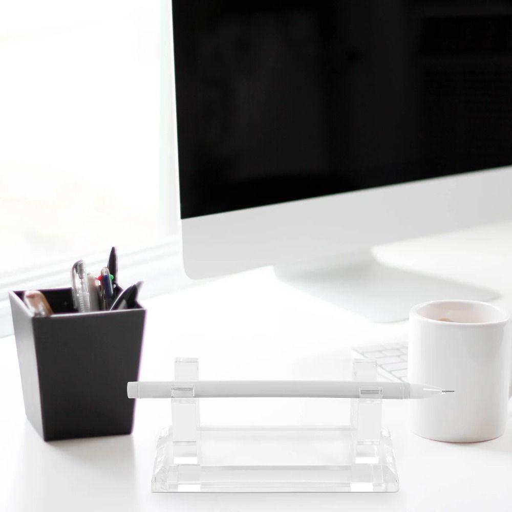 Многофункциональная подставка для графического планшета Прозрачная сушилка для кистей Подставка для карандашей/палочек Школа