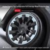 Tesla Model Y 20" Колпак колесного диска Cyclone – Матовый черный защитный аксессуар