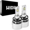 HID Shop Fog Lamp LED H8 H11 H16 10000lm White 6500K Explosive Light Vehicle Inspection Compatible Set of 2