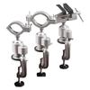 Multifunctional Rotating Table Vise Swivel Stand Bench Vise Clamp Electric Drill Stand Holder Bracket