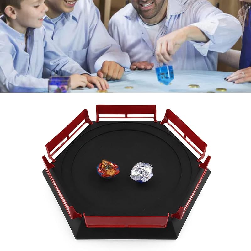 Лучший стадион, прочный Balifree съемный Устойчивость к истиранию закругленные края боевая верхняя арена для детей (215 г/7,6 унций)