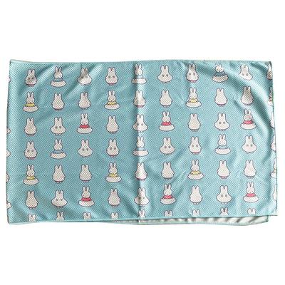 Полотенце Miffy Cool Ghost, Один размер, С рисунком, Синее, MF1001,