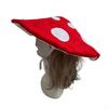 Unique Mushroom Costume Hat Soft Hat For Themed Party Halloween Party Hat Cosplay Costume Gathering Photo Hats