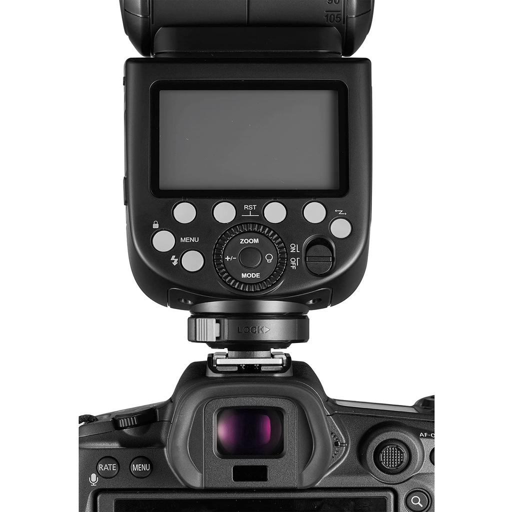 Авторизованная фотовспышка GODOX для TTL HSS с регулировкой, совместимая с цифровыми зеркальными камерами Nikon [дилер GODOX] V860III-N Nikon, встроенный 2.4G, 1/8000с