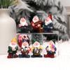 7Pcs Mini Gnomes Garden Decoration,Tiny Gnomes Figurines Fairy Garden Accessories,Miniature Gnome Figurines For Plant Pots
