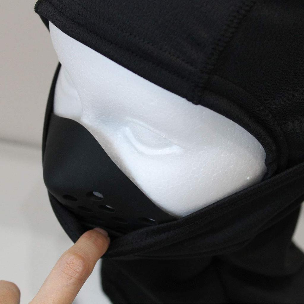 monoii Shell Airsoft Face Airsoft Snowboarding Motorcycle d707 2-Piece Set Balaclava, Mask, Balaclava, Mask, Guard, Mask, Mask, Mask,