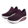 TUINANLE Women's Wedge Sneakers Non Slip Comfortable Sports Shoes for Women Casual Outdoor Vulcanized Shoes Woman Walking Trainers