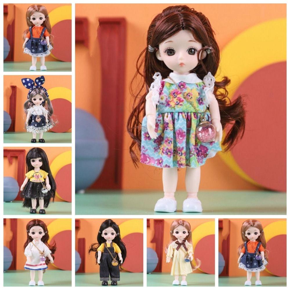 Куклы BJD с 13 подвижными шарнирами и одеждой, кукла со съемными шарнирами, подарок на день рождения