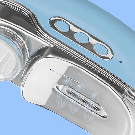 Электрическая пилка для ногтей 2-в-1 автоматическая детская взрослая для пожилых людей машинка для стрижки ногтей со светодиодной подсветкой для младенцев