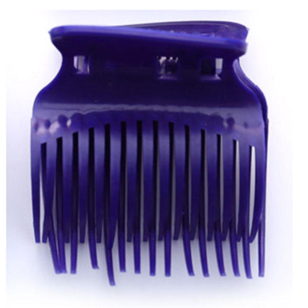 12pcs/set White Hair Dye Perm Insulation Clips Black Hot Roller Super Hair Accessories Barber